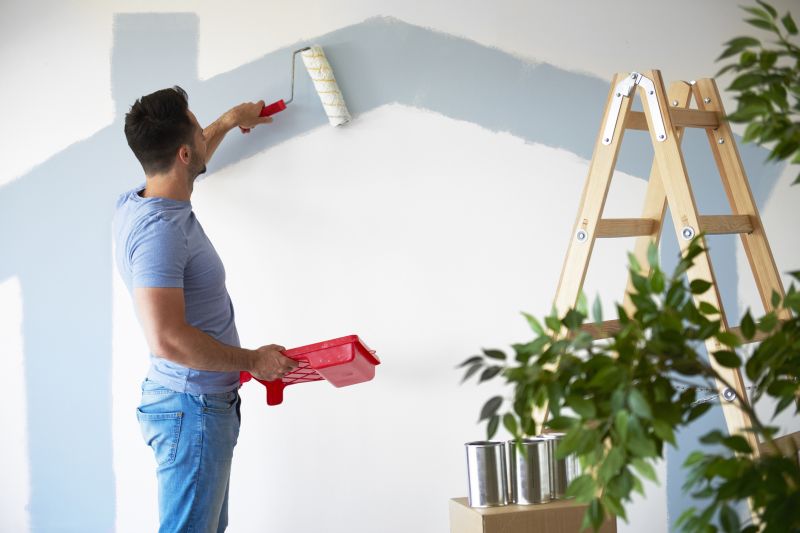 Accent Wall Painting in Waco, TX