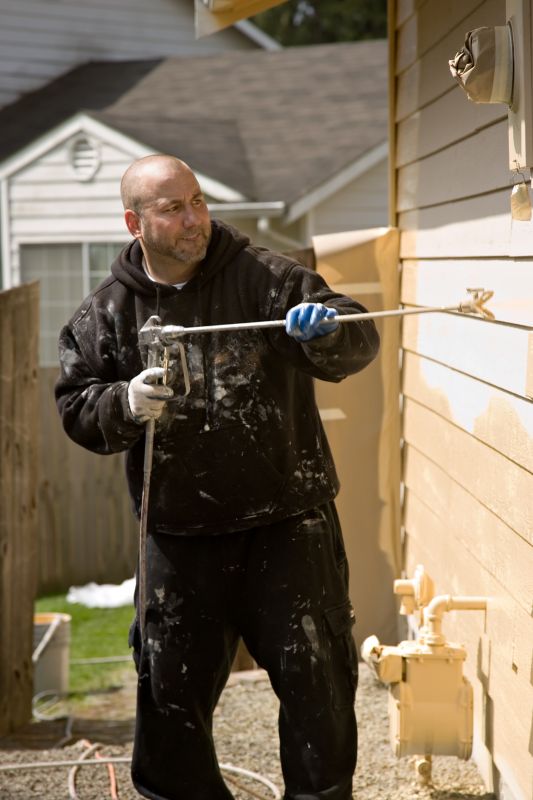 Aluminum Siding Painting in Longmont, CO