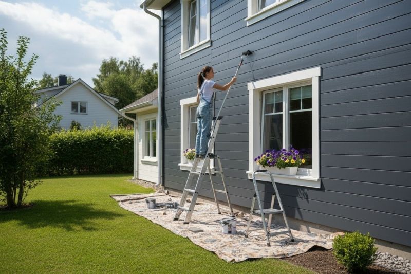 Cladding Painting in Boulder, CO