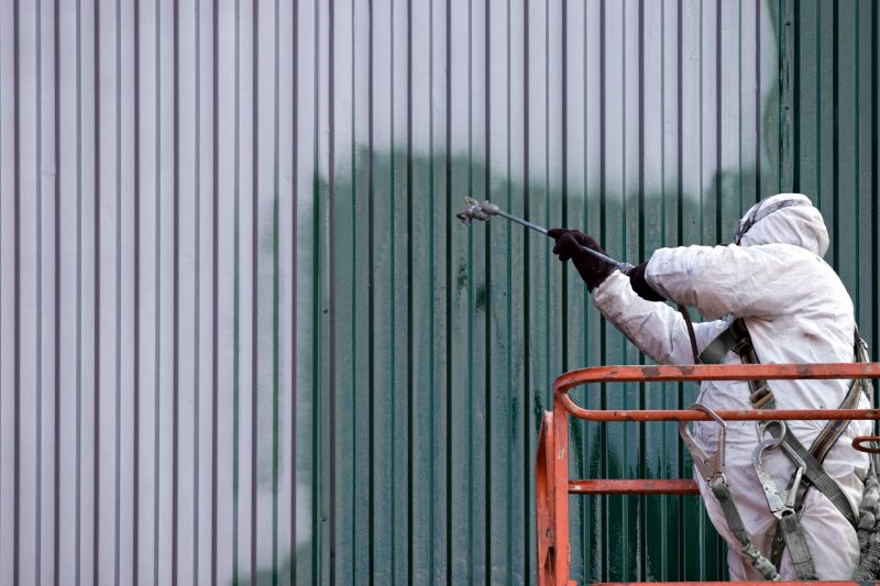 Commercial Fence Painting in Saint Petersburg, FL