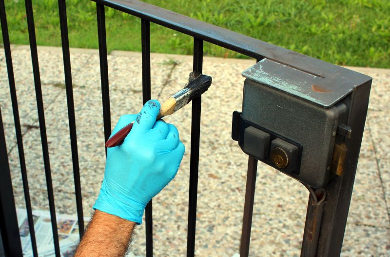 Downspout Painting in Gilbert, AZ