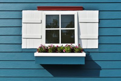 Color Accents on Exterior Details