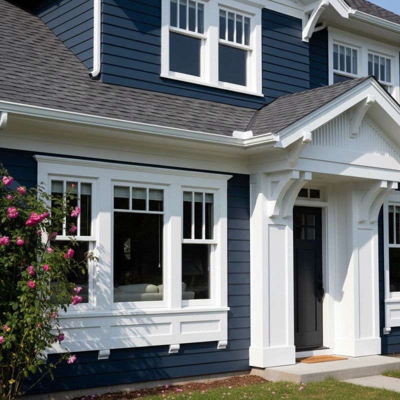Exterior Trim Painting in Waco, TX