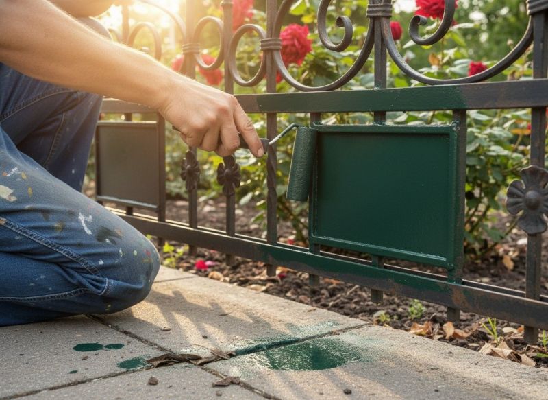 Gate Painting Service