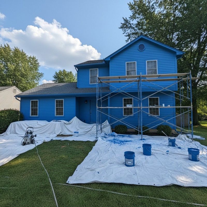 House Exterior Painting in Waco, TX