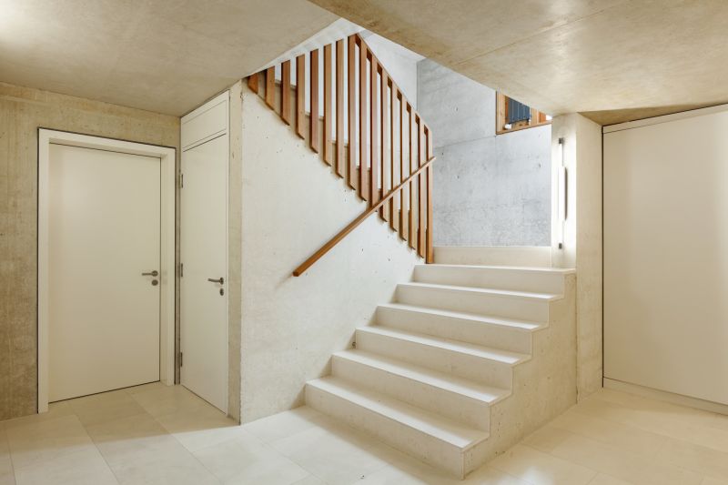 Indoor Staircase Painting in Waco, TX