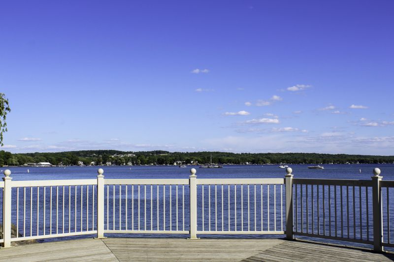 Outdoor Metal Railing