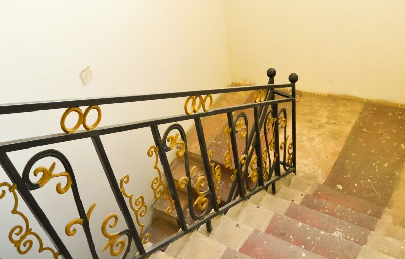 Decorative Metal Railing Design