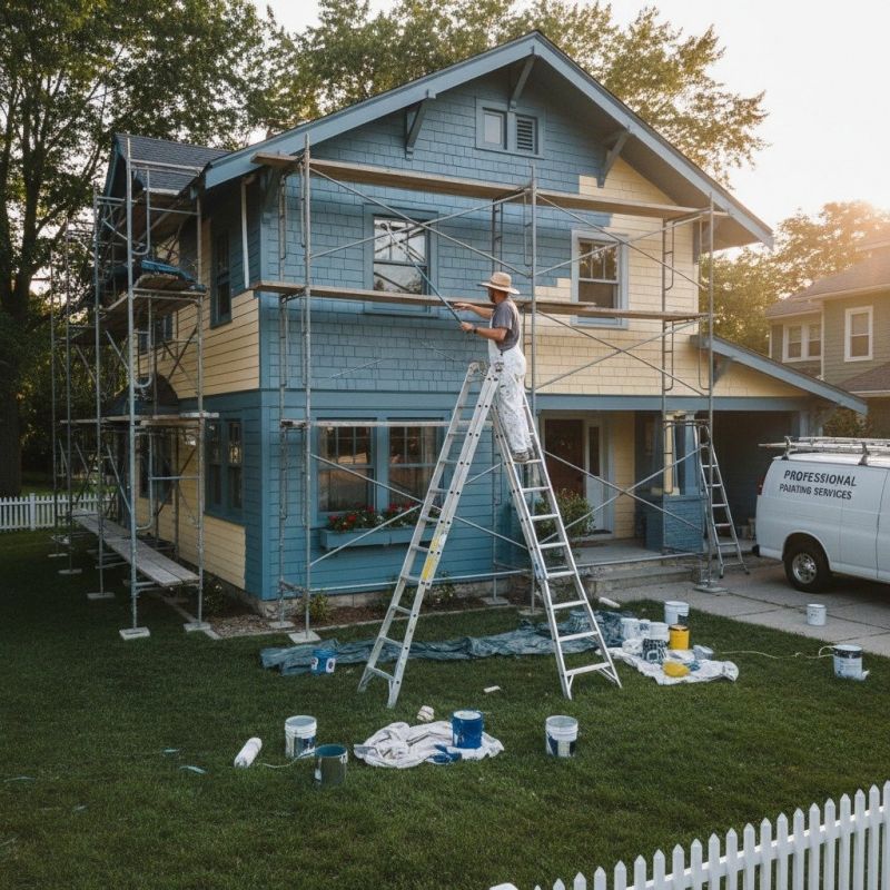 Outdoor Home Painting in Gilbert, AZ
