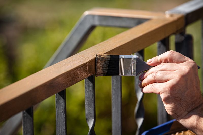 Increases railing durability